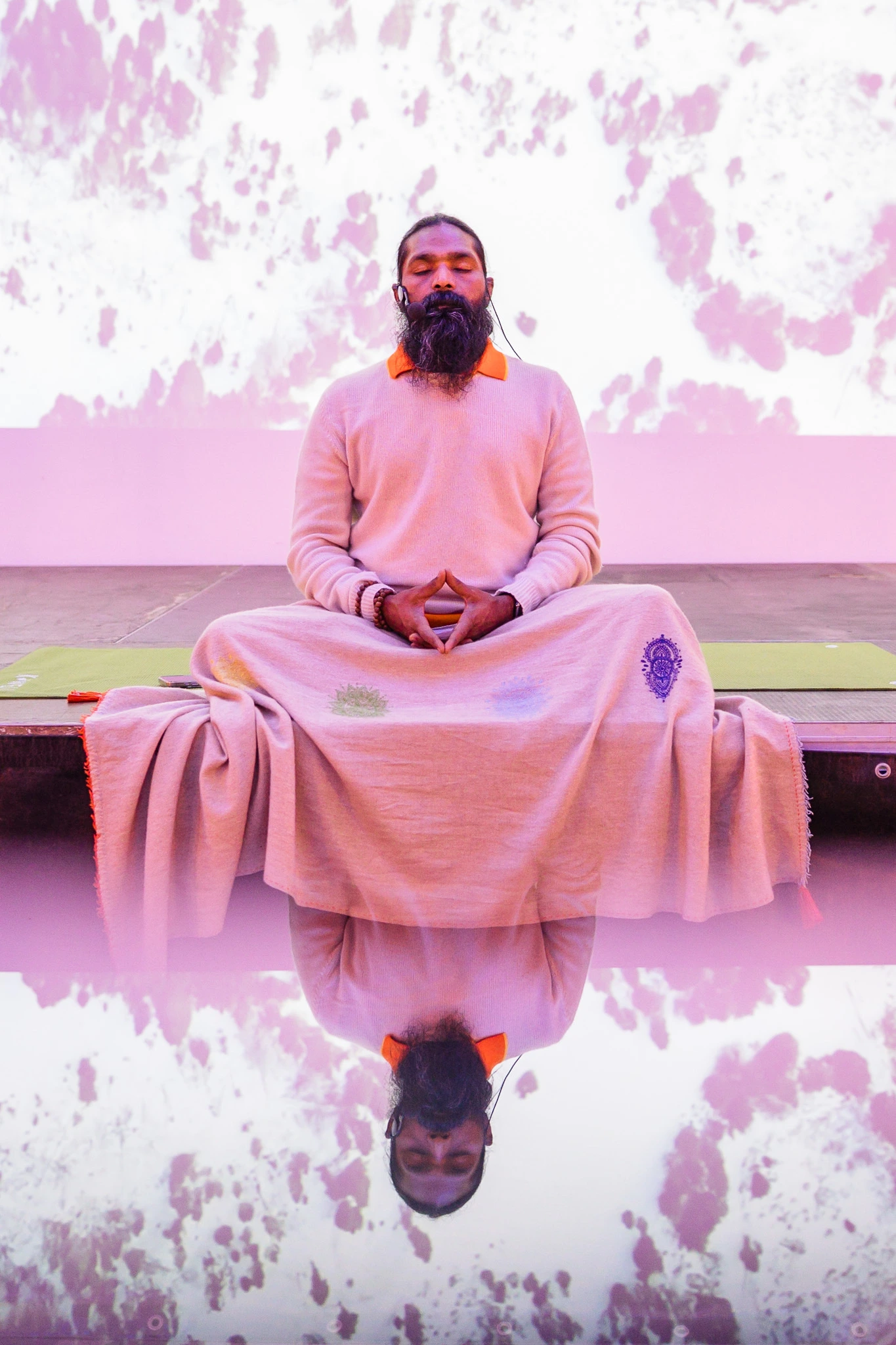 Main Yoga Session